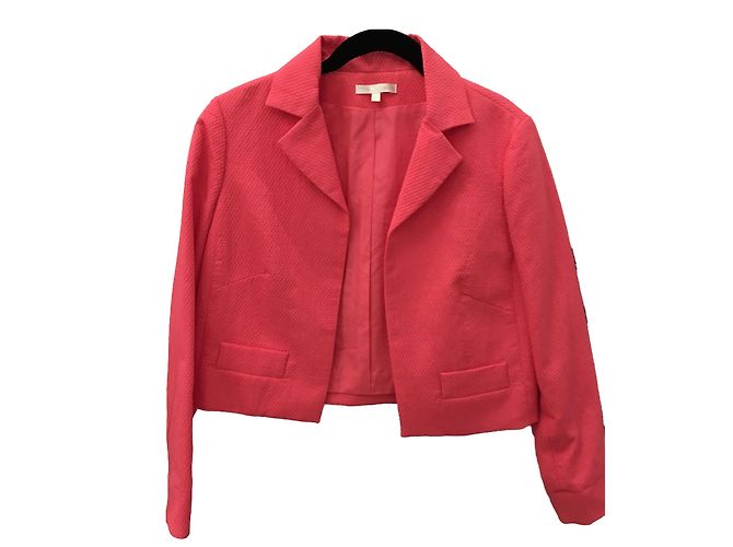 Paule Ka Jacke Rosa Polyester Pink