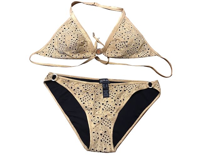 Vilebrequin Roupa de banho Dourado