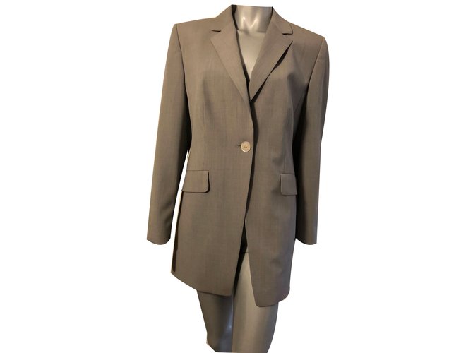 Autre Marque Jackets Grey Polyester  ref.65097
