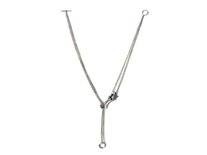 Hermès Galop Argento Argento