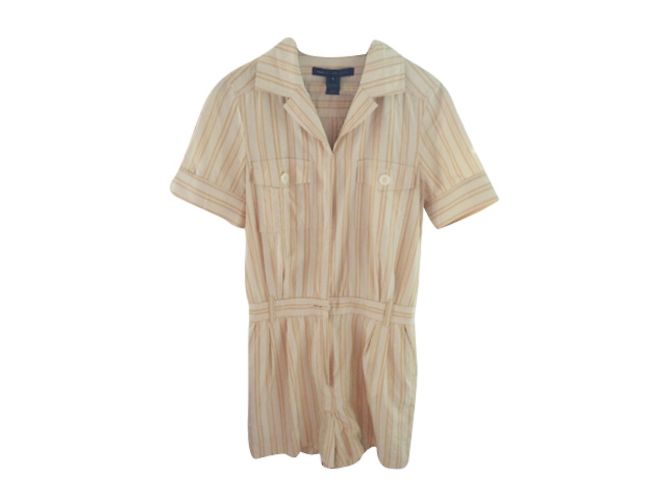 Mono de seda Marc by Marc Jacobs Beige