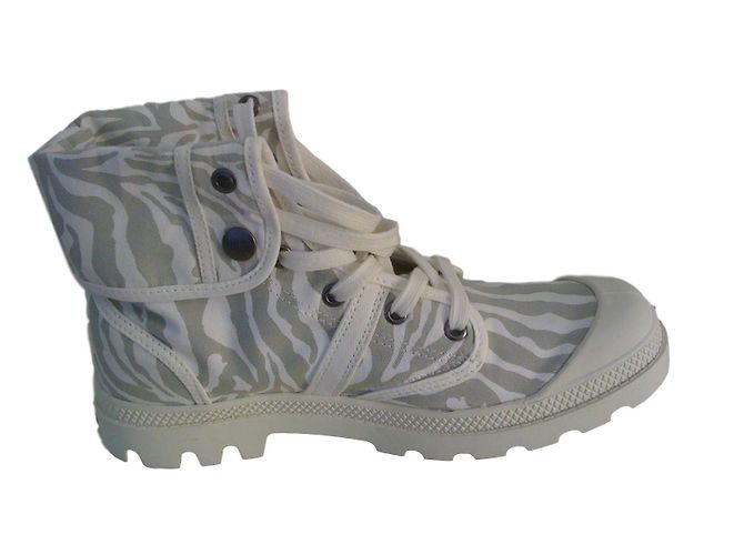 Palladium scarpe da ginnastica Stampa zebra