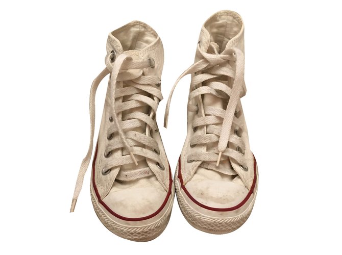 converse tissu