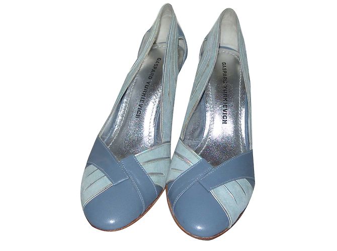 Gaspard Yurkievich Heels Blue