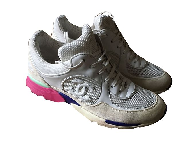 Chanel Sneaker Blanc