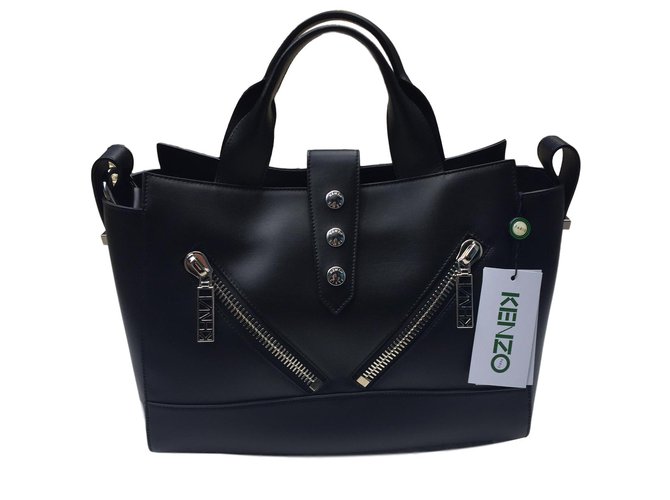 Kenzo Handbag Black  ref.65297