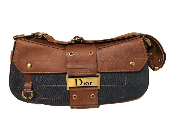Dior Handbags Deerskin  ref.65305