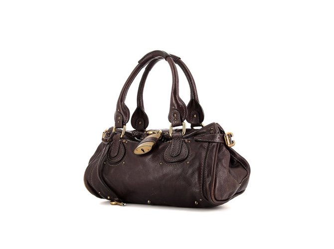 Chloé Handbags Brown Leather  ref.65307
