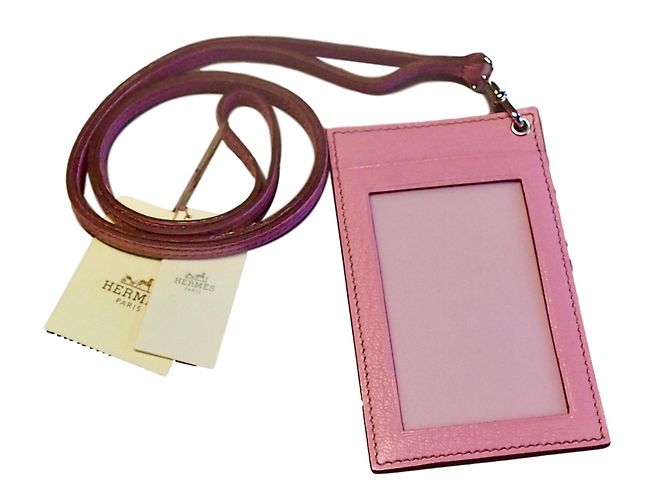 Hermès Geldbörsen, Geldbörsen, Fälle Pink