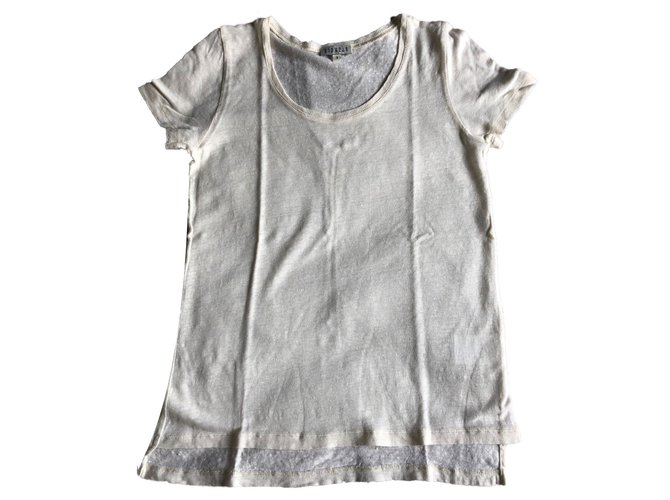 Claudie Pierlot Tops Crudo Lino  ref.65331