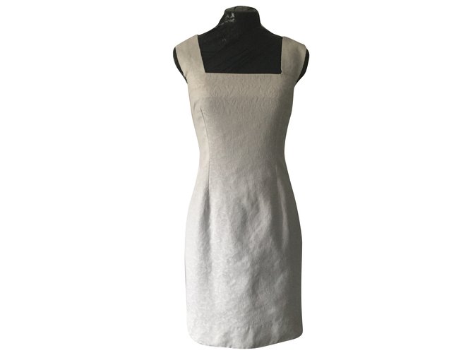 Autre Marque Dresses White Cotton  ref.65435