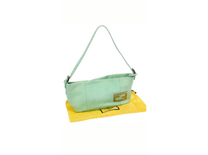 fendi bags green colour