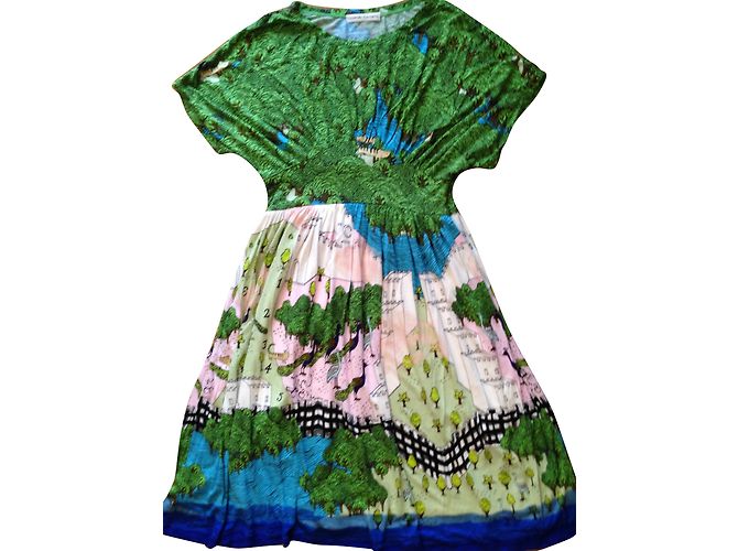 Tsumori Chisato Vestidos Multicolor