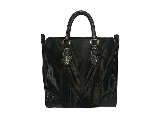 Louis Vuitton cabas Whistler A/H 2006 Noir Argenté