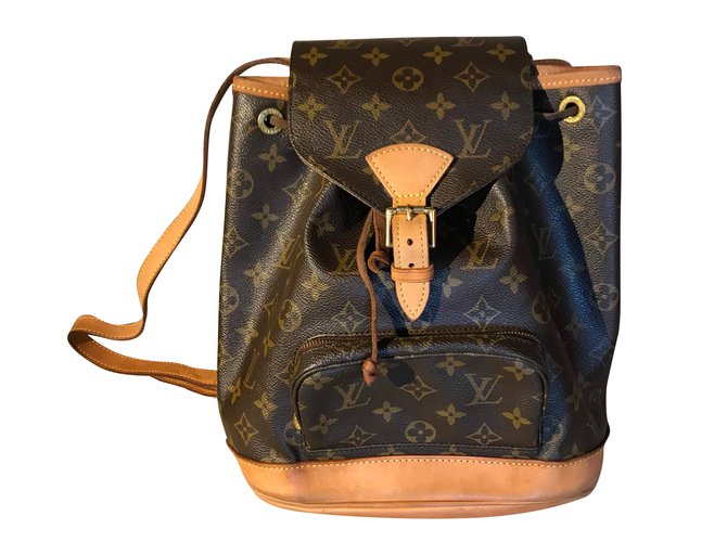 Louis Vuitton Montsouris Backpack Sizes