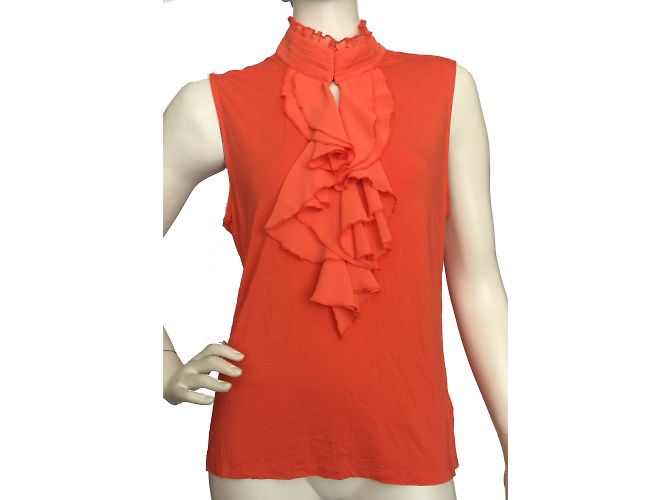 Ralph Lauren Ruffle top