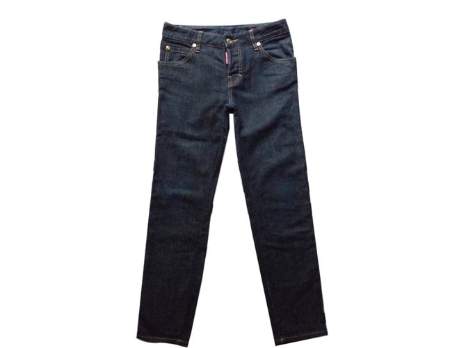 Vaqueros Dsquared2 Dean Dan Azules 