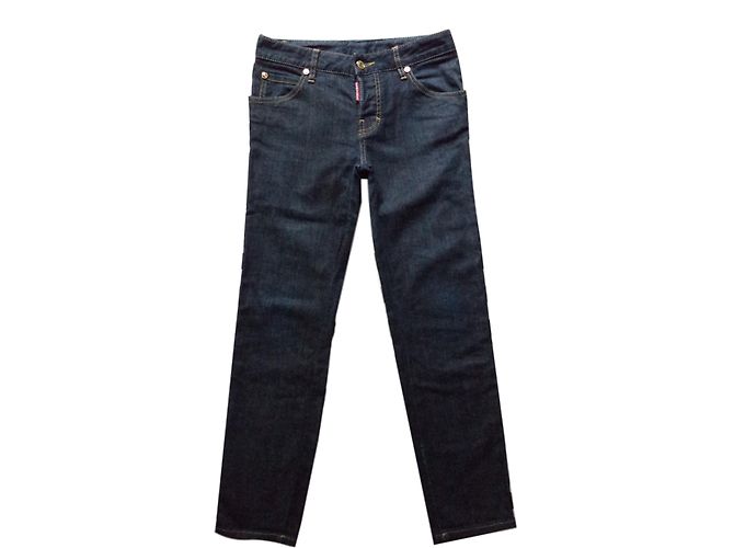 Jeans Dsquared2 Dean Dan Blu 
