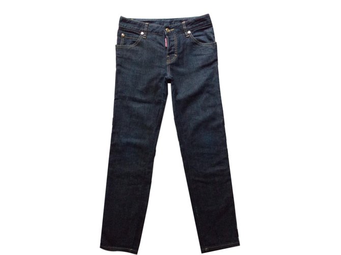 Dsquared2 Jeans Blue Cotton  ref.65590