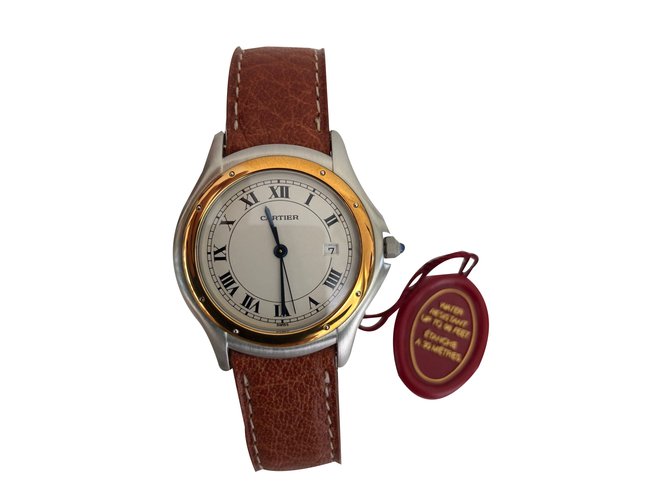 cartier quartz watch