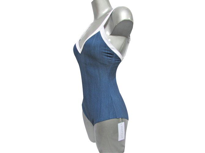 Seafolly Badebekleidung Blau Nylon  ref.65647