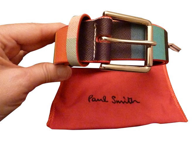 Paul Smith Cinturones Multicolor  ref.65670