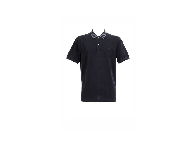 Gucci polo shirt new Black Cotton  ref.65676
