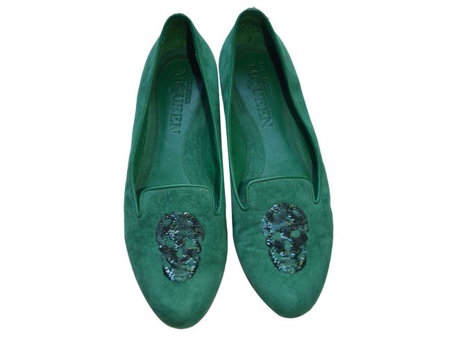 alexander mcqueen flats