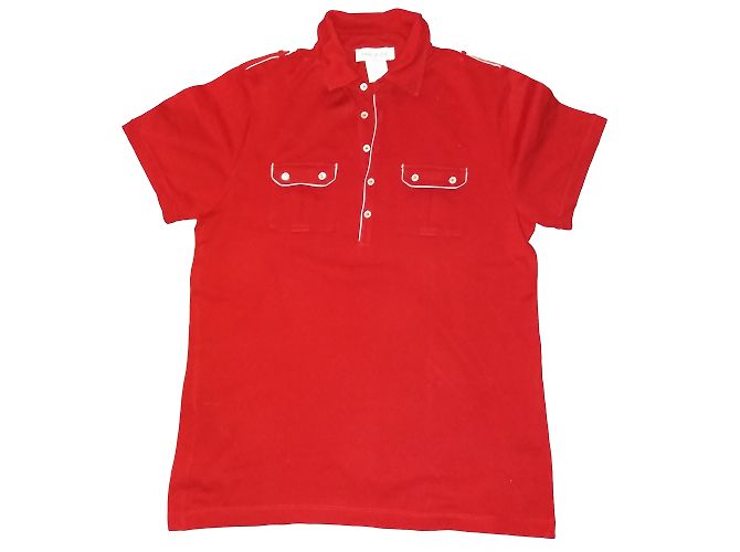 Polo Paul & Joe in cotone rosso XL