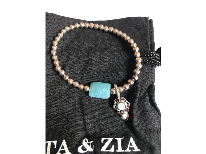 Rita & Zia Bracelets Silver  ref.65791