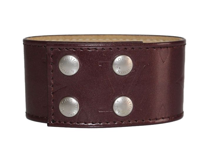 Louis Vuitton Armbänder Dunkelbraun