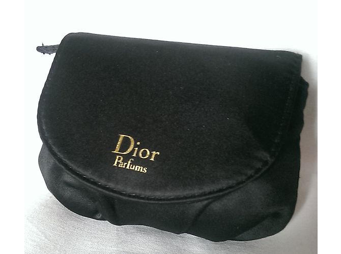 Christian Dior Purses, wallets, cases Black