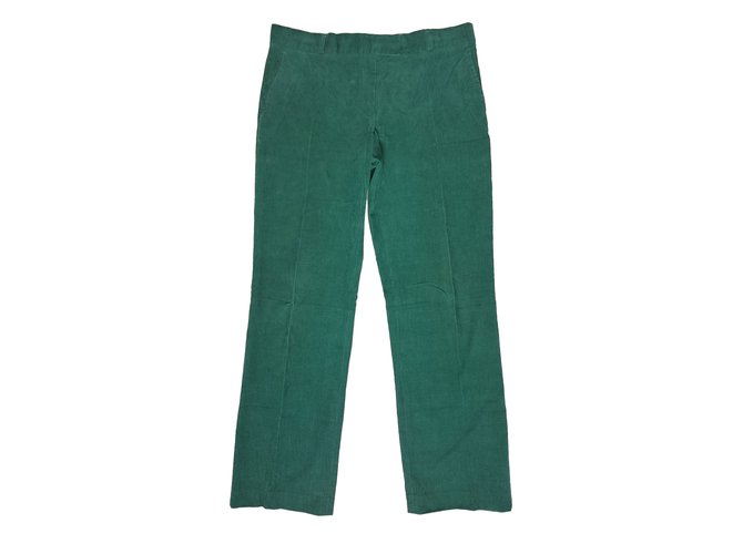 Joseph Pants, leggings Green Cotton Elastane  ref.65834