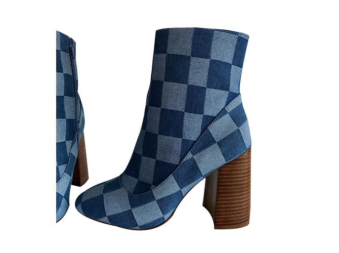 Buffalo Botas de tornozelo Azul