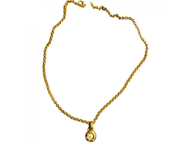 Chopard Glückliche Diamanten Golden Gelbes Gold  ref.65971