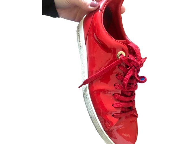 Louis Vuitton Sneakers Sneakers Patent 