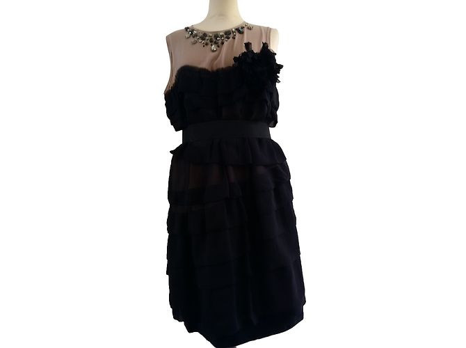 Lanvin For H&M Kleider Schwarz