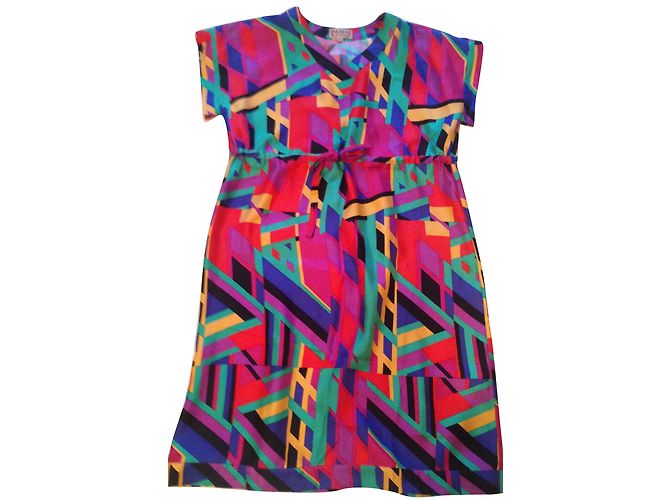 Apc Madras Vestidos Multicolor