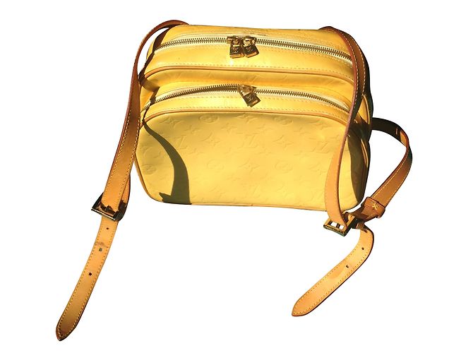 Louis Vuitton Murray Backpack L. Vuitton Yellow