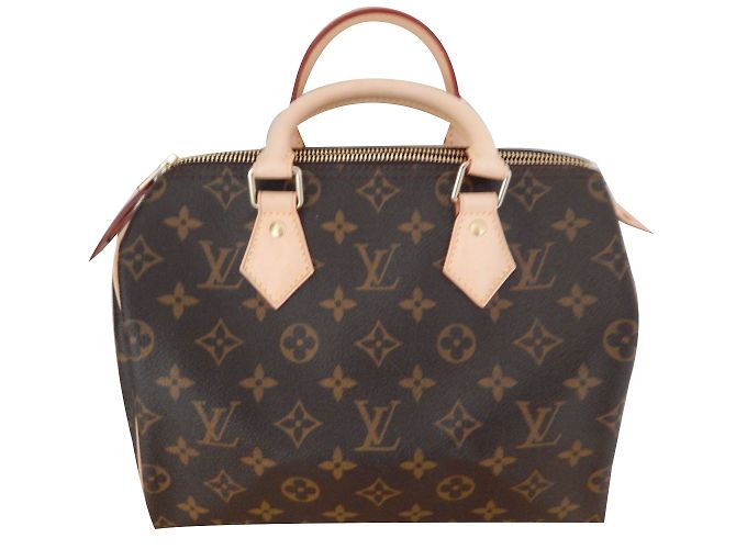 Louis Vuitton Speedy 25 Monogram Marron
