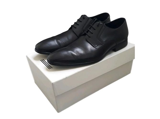 Mocassini Kenzo in pelle nera Nero