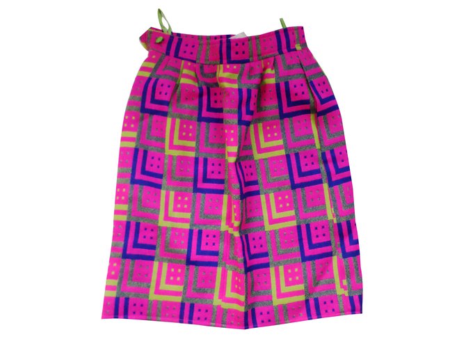Christian Lacroix Skirts Multiple colors Wool  ref.66094