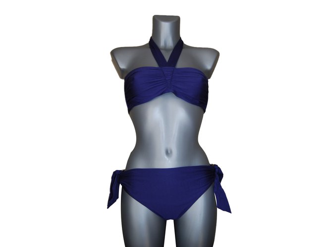 La Perla Swimwear Blue Polyamide  ref.66145