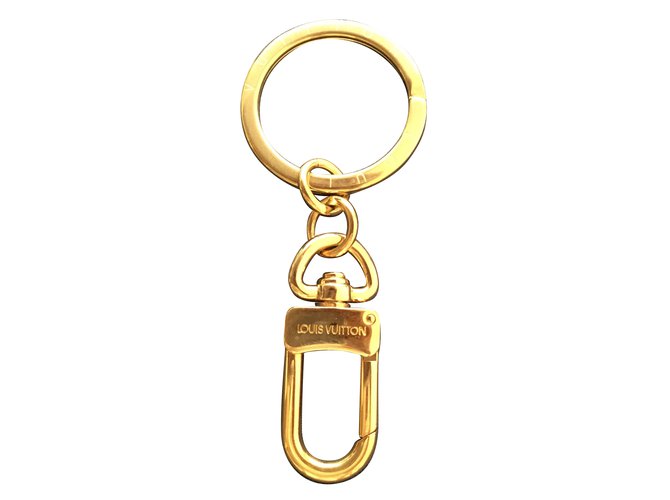 Louis Vuitton Key holder Golden  ref.66203