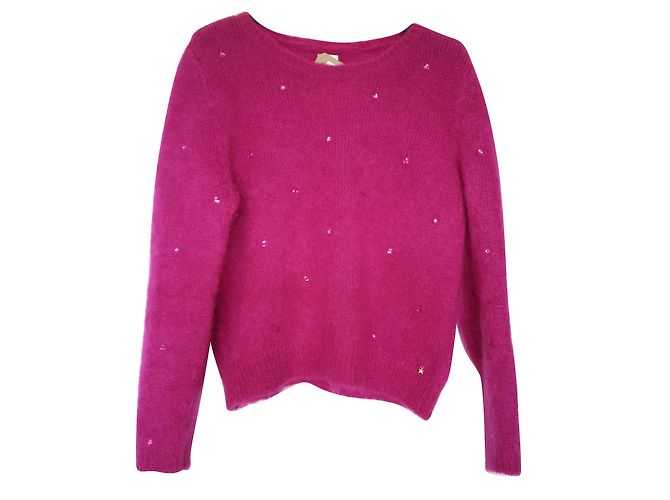 Des Petits Hauts Carmosa Pullover Violett Lila 