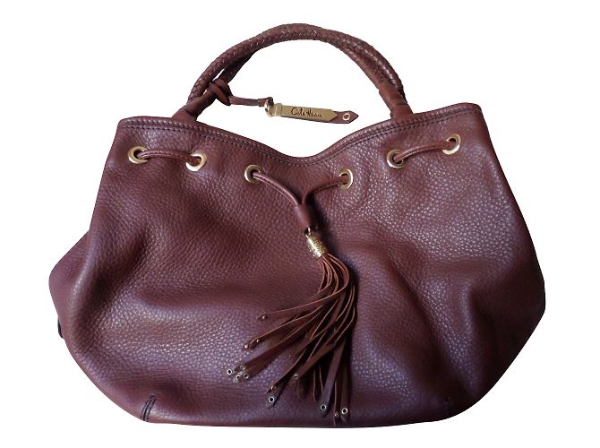 Cole Haan Leather Handbag Brown
