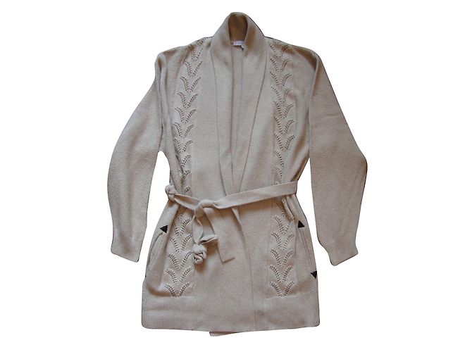 Chaqueta Paul & Joe Sister de algodón crema Crudo
