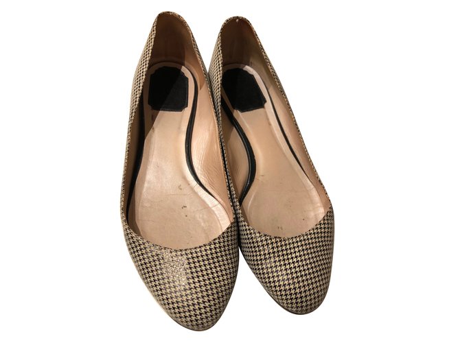 Dior Ballet flats Multiple colors Leather  ref.66304