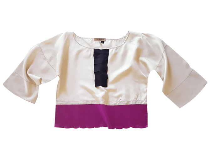 See by Chloé Tops Multicolor Seda  ref.66337