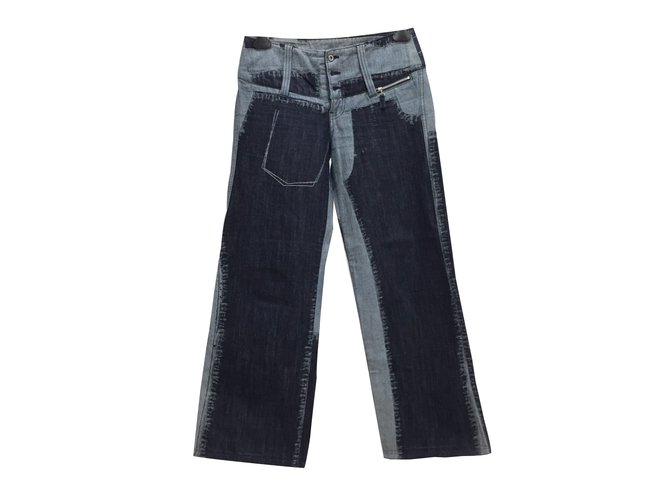 Issey Miyake Jeans Blu  ref.66380